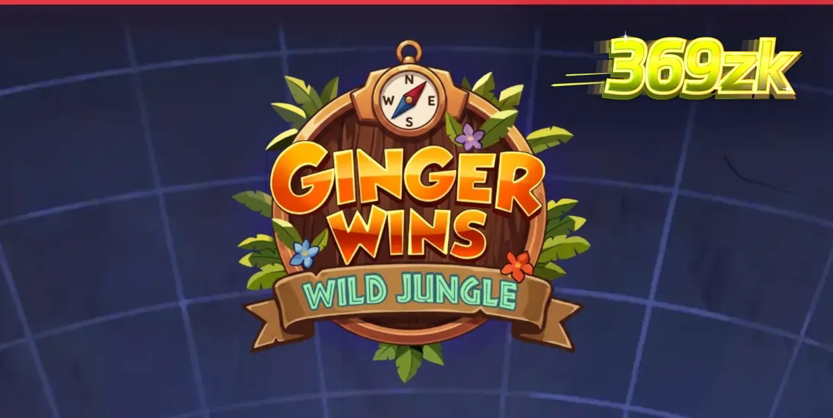 Tampilan visual slot Ginger Wins Wild Jungle dengan latar belakang hutan tropis